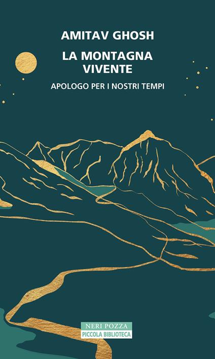 La montagna vivente. Apologo per i nostri tempi - Amitav Ghosh - copertina