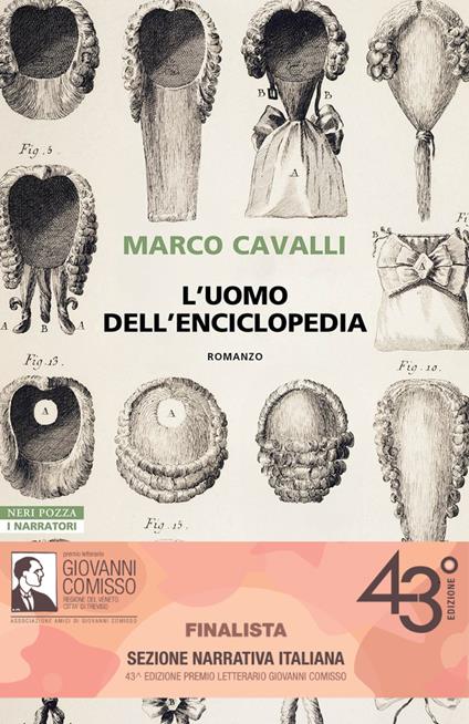 L'uomo dell'enciclopedia - Marco Cavalli - copertina