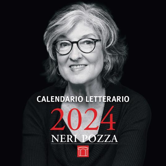 Calendario Letterario Neri Pozza 2024 - copertina