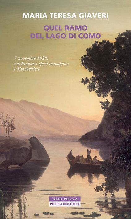 Quel ramo del lago di Como - Maria Teresa Giaveri - copertina
