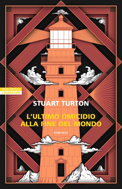 L'ultimo omicidio alla fine del mondo - Stuart Turton - copertina