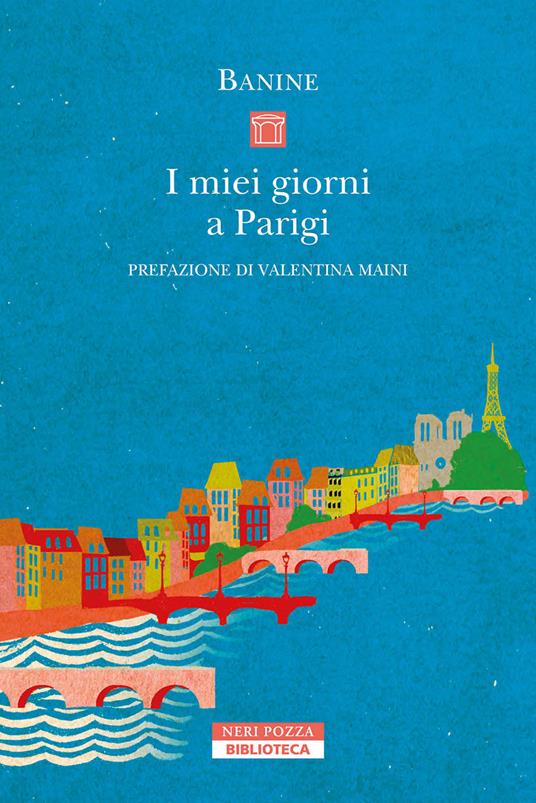 I miei giorni a Parigi - Banine - copertina