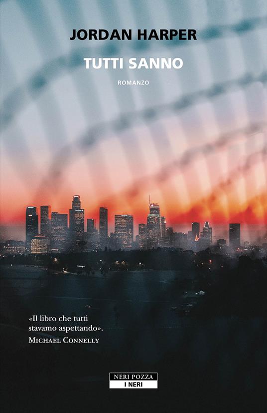 Tutti sanno - Jordan Harper - copertina