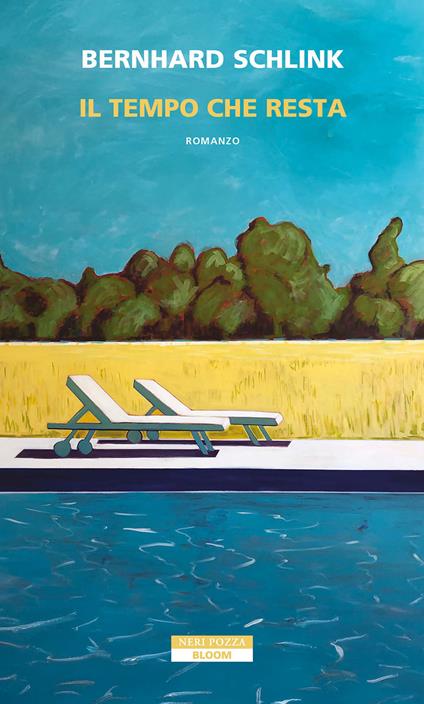 Il tempo che resta - Bernhard Schlink - copertina