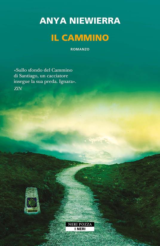 Il cammino - Anya Niewierra - copertina