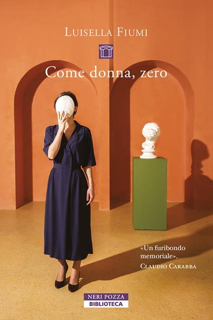 Come donna, zero - Luisella Fiumi - copertina