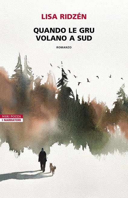 Quando le gru volano a sud - Lisa Ridzén - copertina
