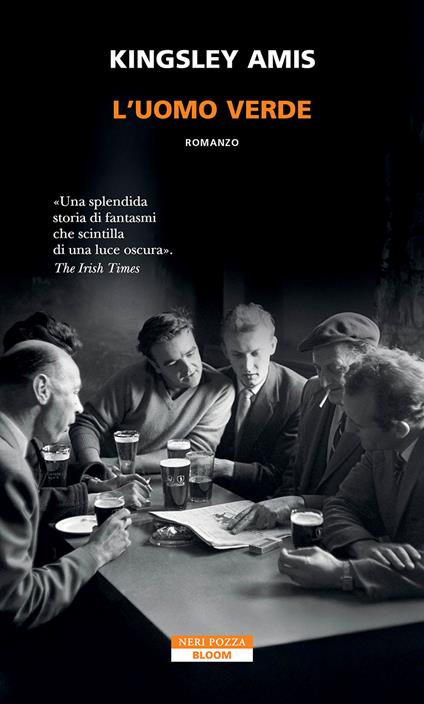 L'uomo verde - Kingsley Amis - copertina