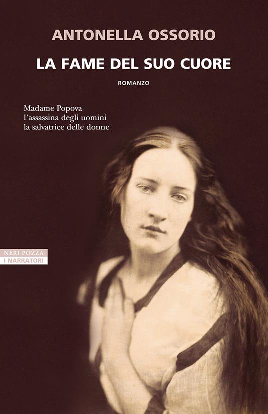 La fame del suo cuore - Antonella Ossorio - copertina