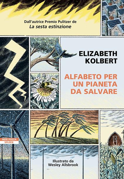 Alfabeto per un pianeta da salvare - Elizabeth Kolbert - copertina
