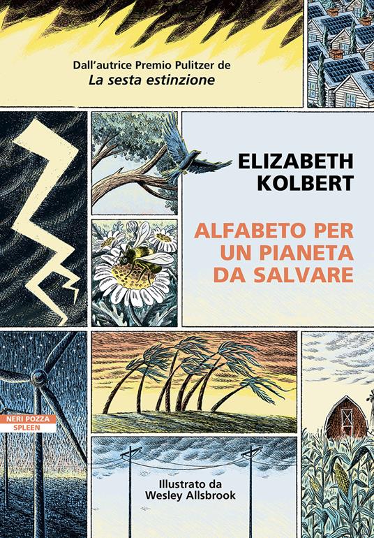 Alfabeto per un pianeta da salvare - Elizabeth Kolbert - copertina