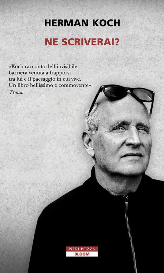 Ne scriverai? - Herman Koch - copertina