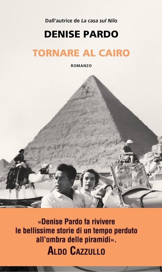 Tornare al Cairo - Denise Pardo - copertina