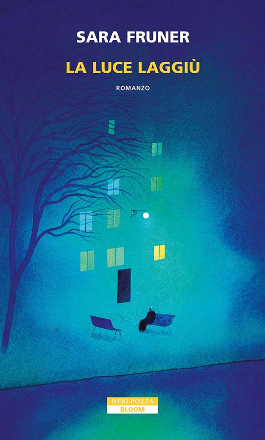 La luce laggiù - Sara Fruner - copertina