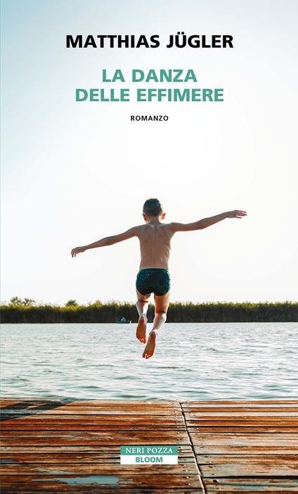 La danza delle effimere - Matthias Jügler - copertina