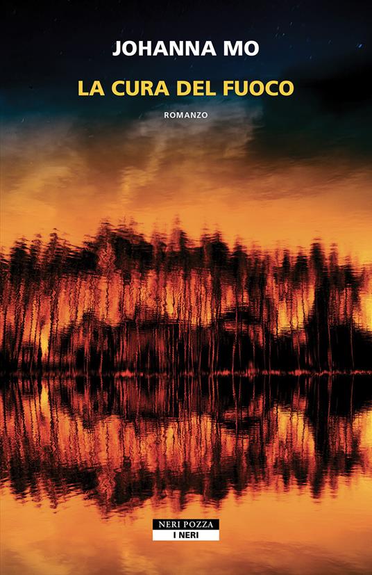 La cura del fuoco - Johanna Mo - copertina