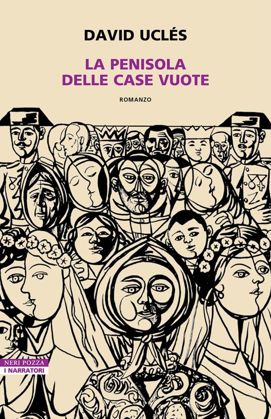 La penisola delle case vuote - David Uclés - copertina