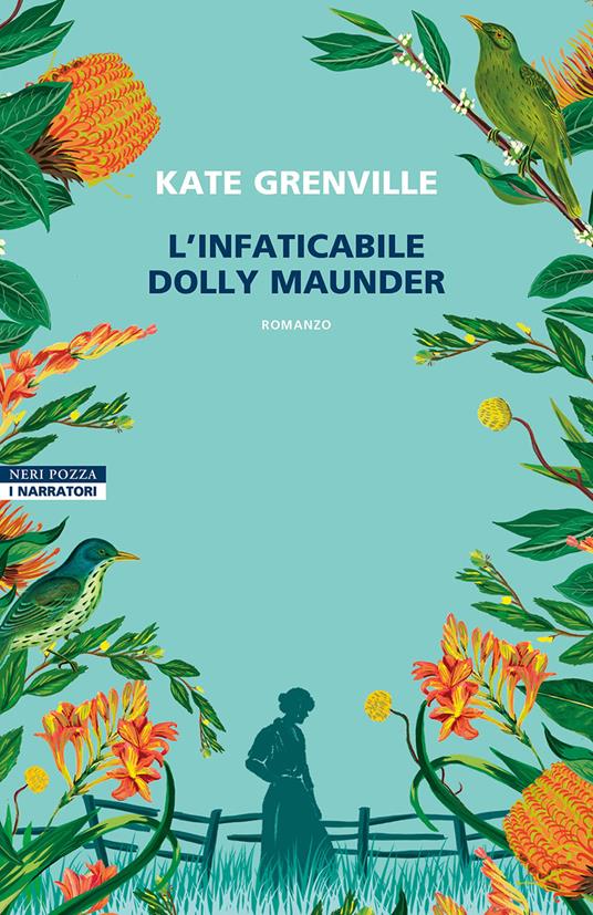 L'infaticabile Dolly Maunder - Kate Grenville - copertina