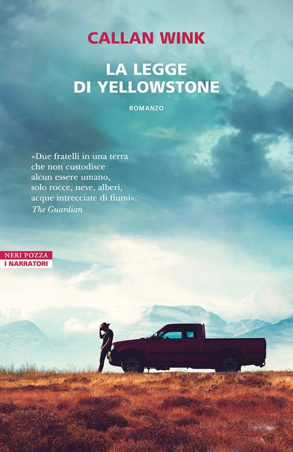 La legge di Yellowstone - Callan Wink - copertina