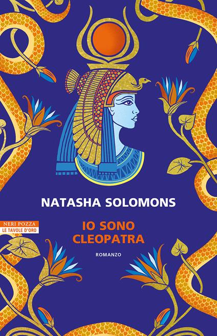 Io sono Cleopatra - Natasha Solomons - copertina