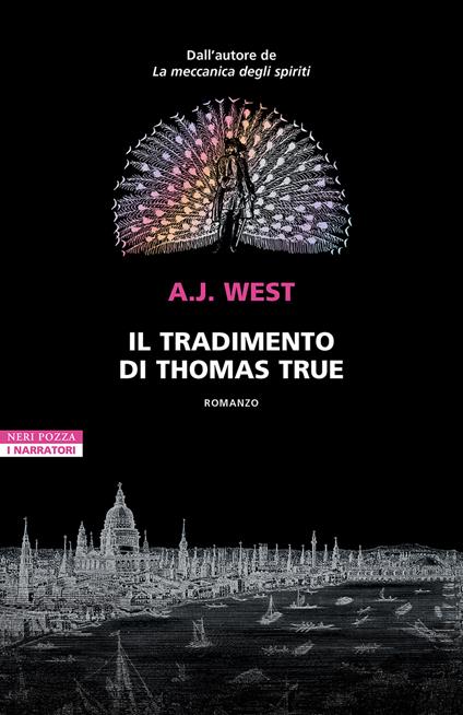 Il tradimento di Thomas True - A. J. West,Scilla Forti - ebook