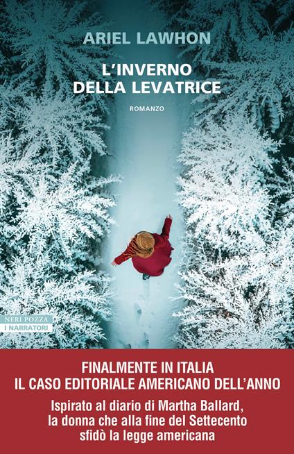 L'inverno della levatrice - Ariel Lawhon - copertina