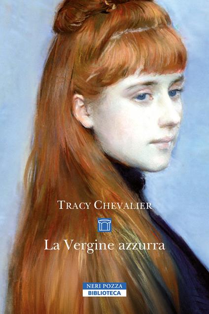 La Vergine azzurra - Tracy Chevalier - copertina