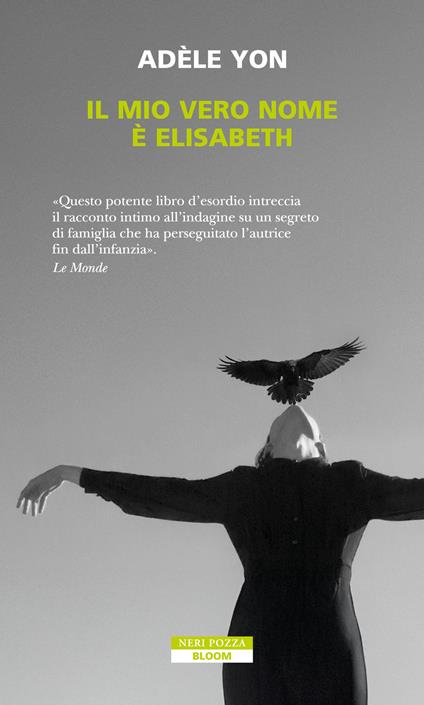 Il mio vero nome è Elisabeth - Adèle Yon - copertina
