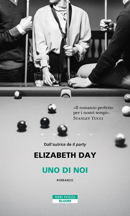 Uno di noi - Elizabeth Day - copertina