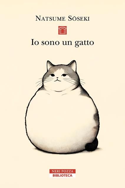 Io sono un gatto - Natsume Soseki - copertina