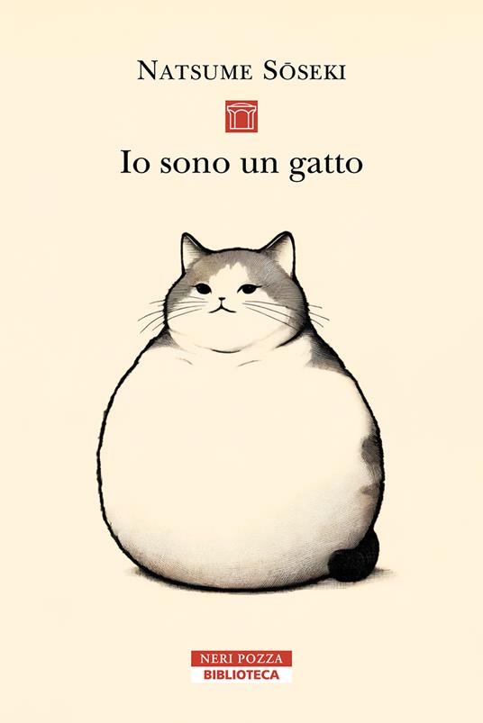 Io sono un gatto - Natsume Soseki - copertina