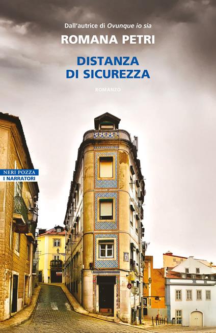 Distanza di sicurezza - Romana Petri - copertina