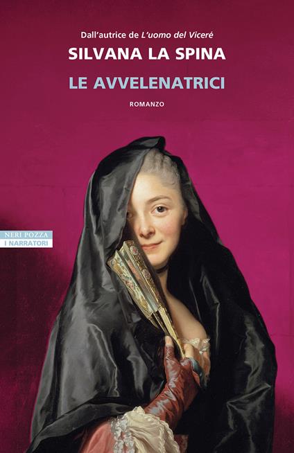 Le avvelenatrici - Silvana La Spina - copertina