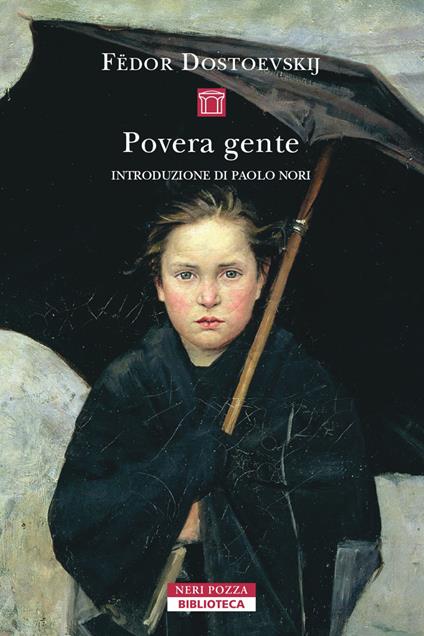 Povera gente - Fëdor Dostoevskij - copertina