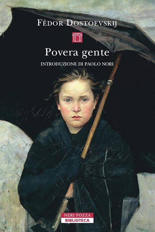 Povera gente - Fëdor Dostoevskij - copertina