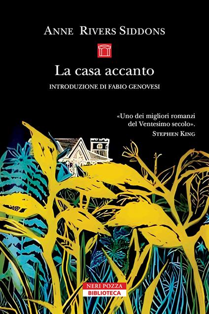 La casa accanto - Anne Rivers Siddons - copertina