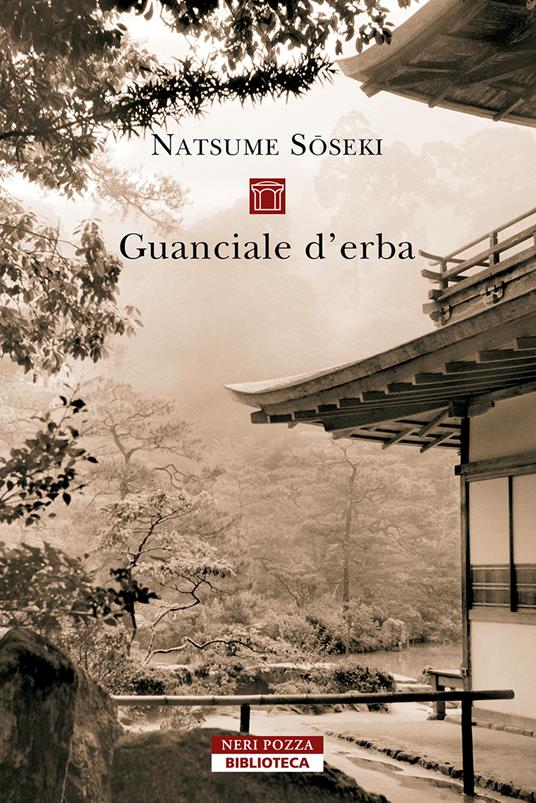 Guanciale d'erba - Natsume Soseki - copertina