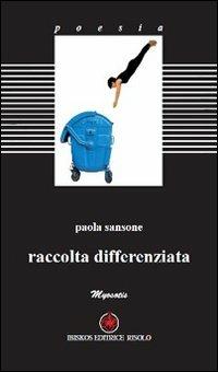 Raccolta differenziata - Paola Sansone - copertina