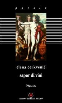 Sapor di.vini - Elena Cerkvenič - copertina