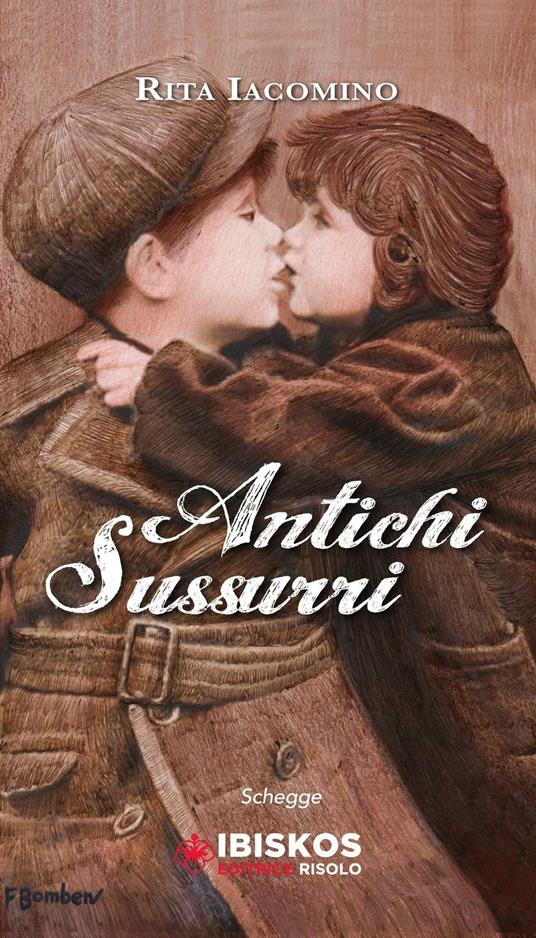 Antichi sussurri - Rita Iacomino - copertina