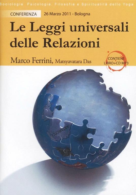 Le leggi universali delle relazioni. La ricerca di armonia nelle relazioni. CD Audio formato MP3 - Marco Ferrini - copertina
