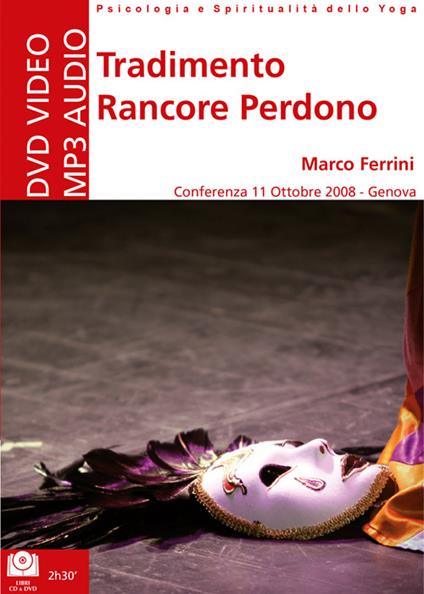 Tradimento rancore perdono. Audiolibro. CD Audio formato MP3 - Marco Ferrini - copertina