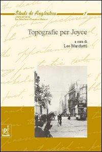 Topografie per Joyce - Leo Marchetti - copertina
