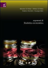 Argomenti di statistica economica - copertina