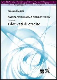 I derivati di credito - Antonio Baldelli - copertina