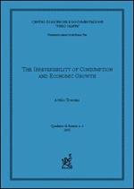 The irreversibility of consumption and economic growth
