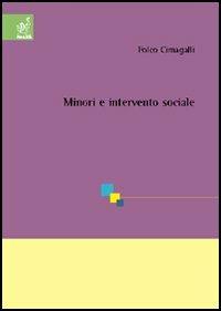 Minori e intervento sociale - Folco Cimagalli - copertina