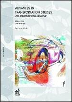 Advances in transportation studies. An international journal (2005). Vol. 6