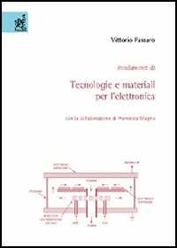 Fondamenti di tecnologie e materiali per l'elettronica