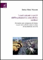 I costi esterni e sociali dell'inquinamento atmosferico outdoor